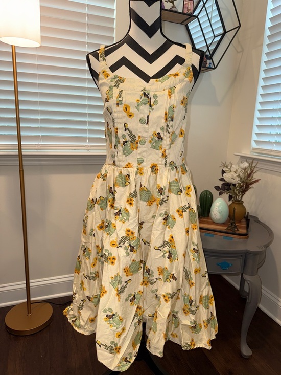 Modcloth Dresses & Skirts - Modcloth Voodoo Vixen Cactus Print Dress